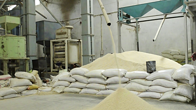 Rice Processing