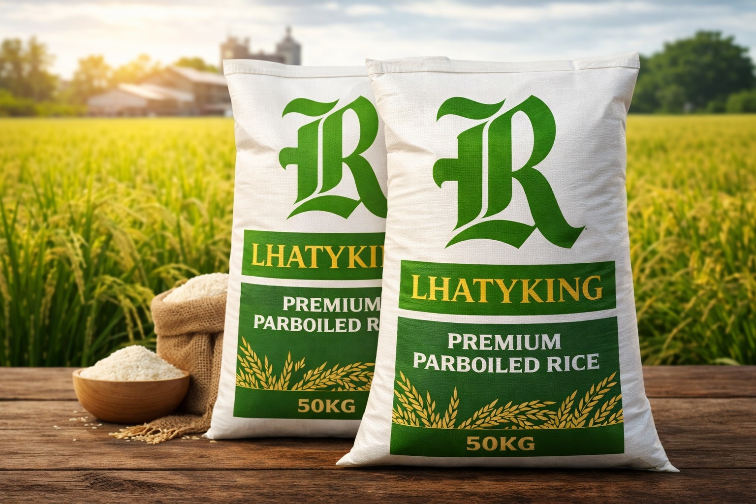 Premium Parboiled Rice