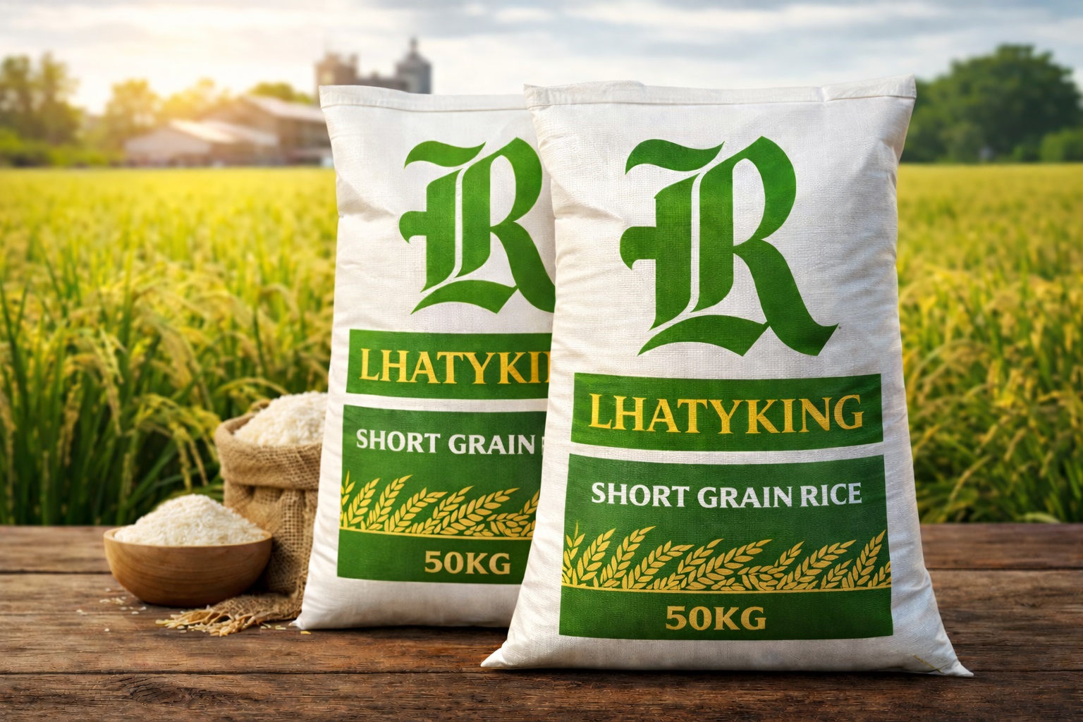 Short Grain Rice